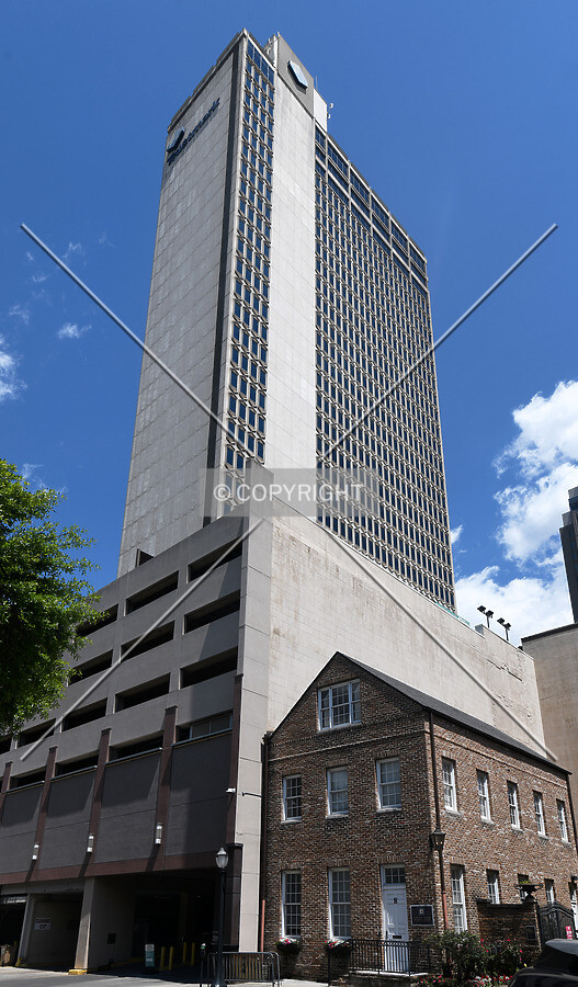 View from the southwest