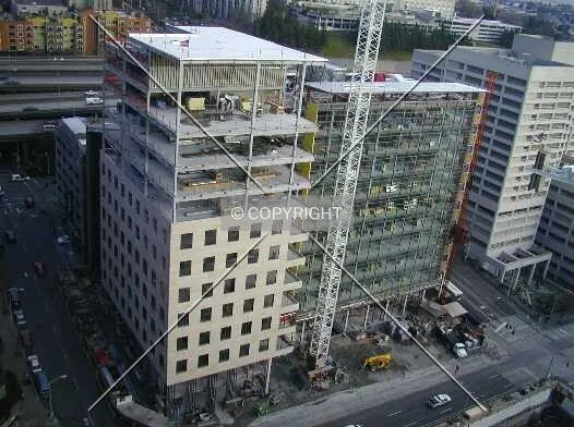 Elevated view