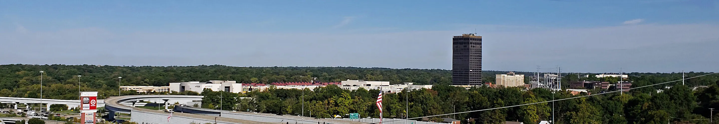 Panorama of Richmond Heights