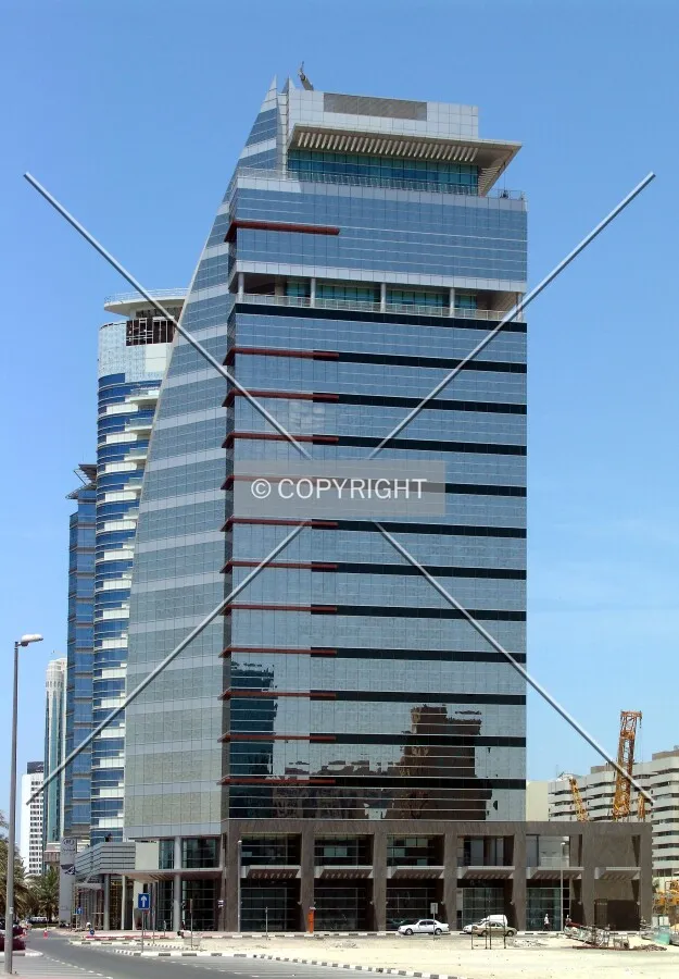 The eastern side
