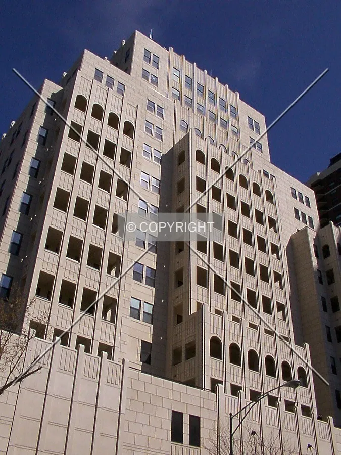 West facade