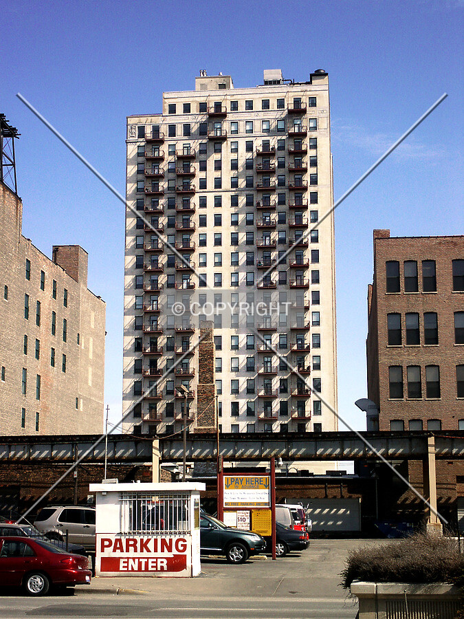 West facade from State Street