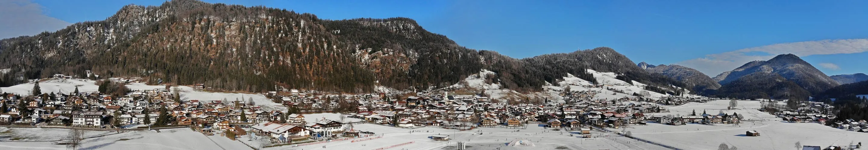 Panorama of Reit im Winkl