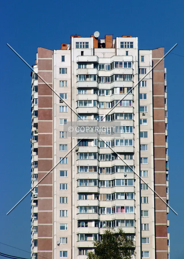 The upper floors
