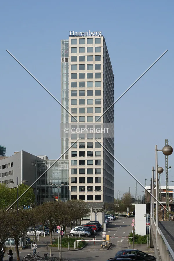 View from the east