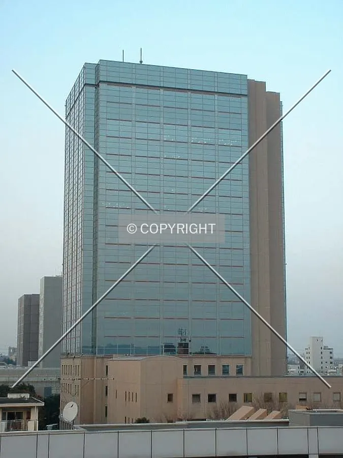Tower at dusk