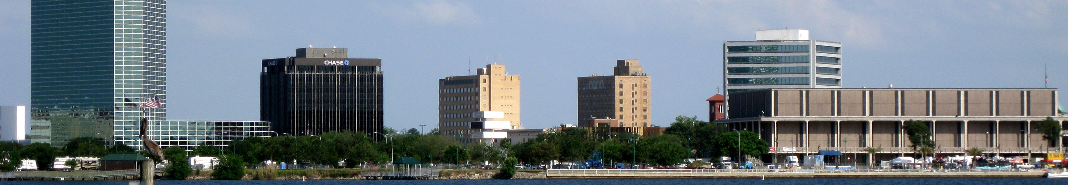 Panorama of Lake Charles