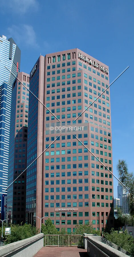 As seen from The Arts Centre