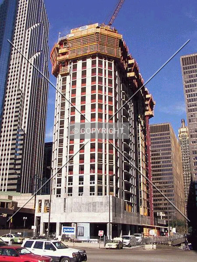 View from the northeast