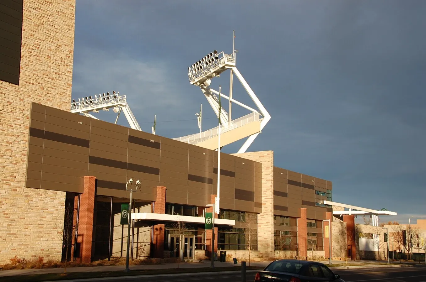 View to the northeast