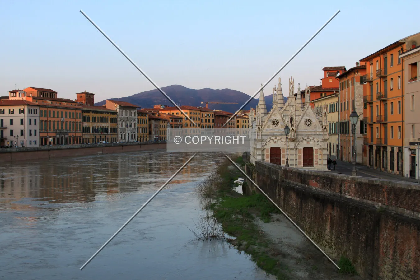 View from the Ponte Solferino