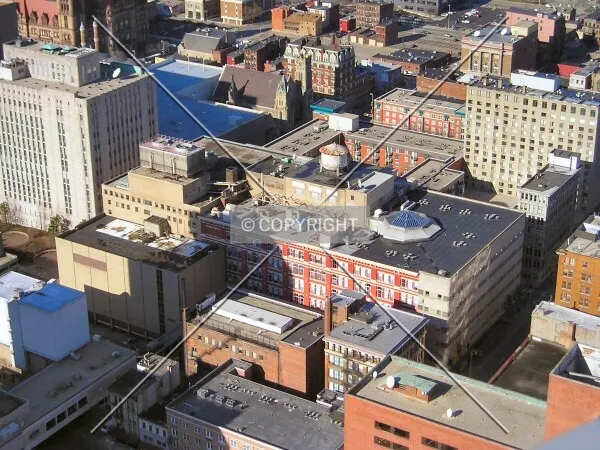 View from the Carew Tower Observation Deck