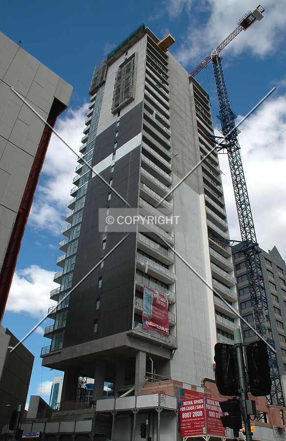 Northwest corner