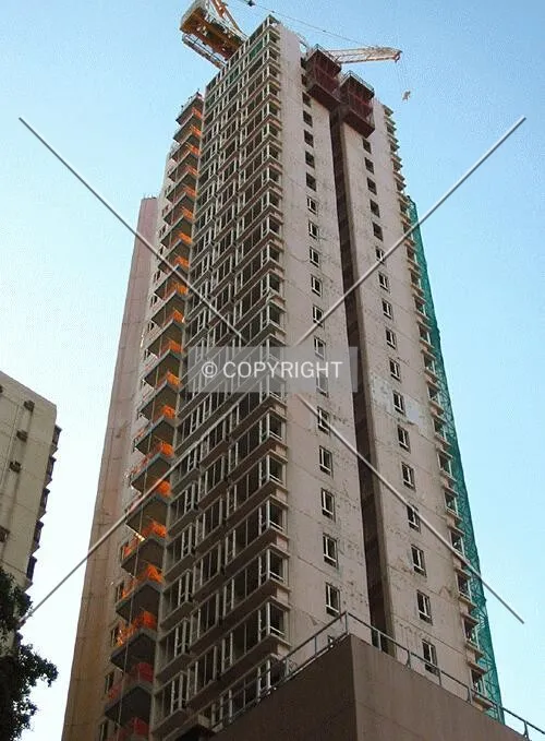 Viewed from Bonham Road