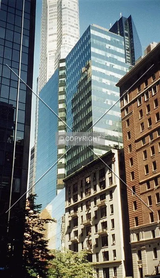 View from east along 55th Street