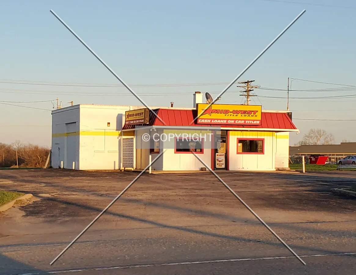 Northwest view; March 29, 2020