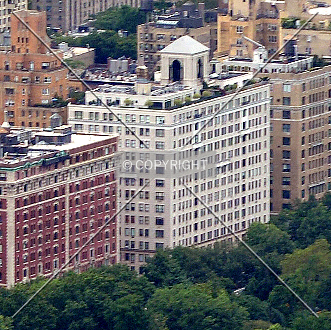 View from the south