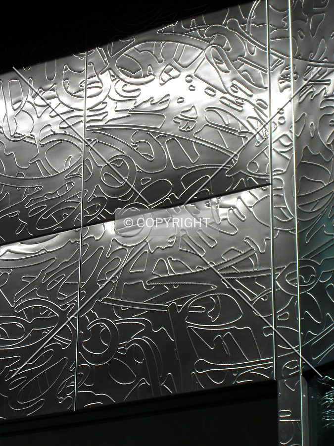 Base facade detail