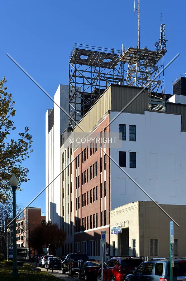 View from the southeast