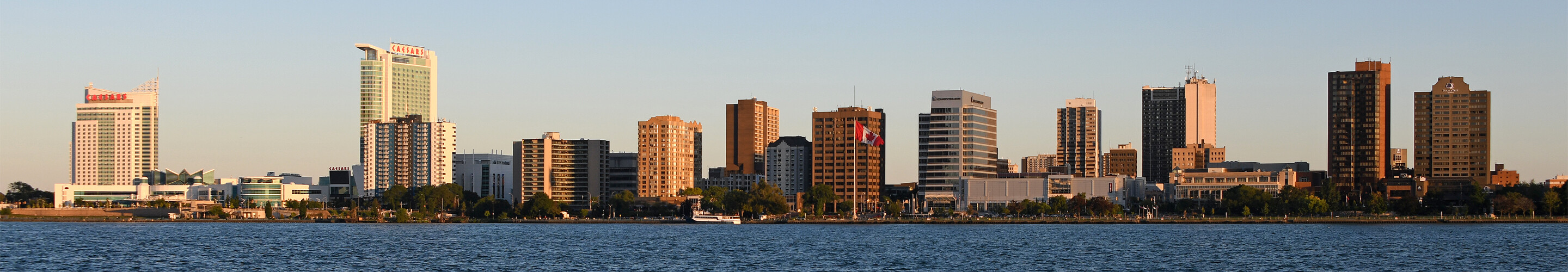 Panorama of Windsor