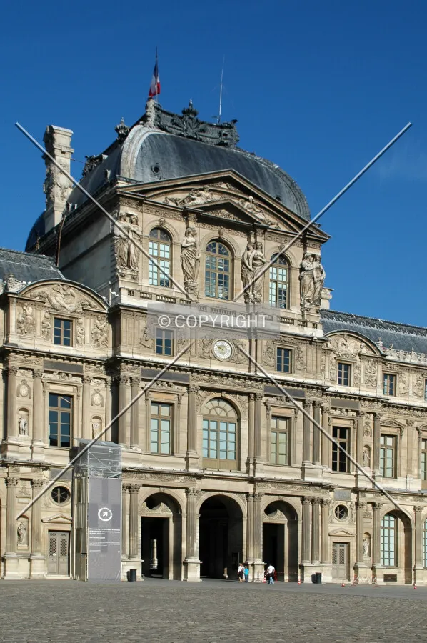Pavillon de L'Horloge