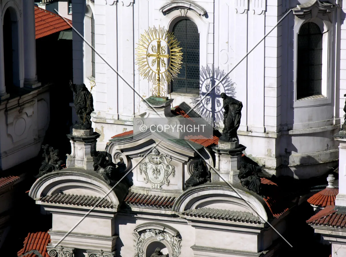 Detail above the main portal from the south