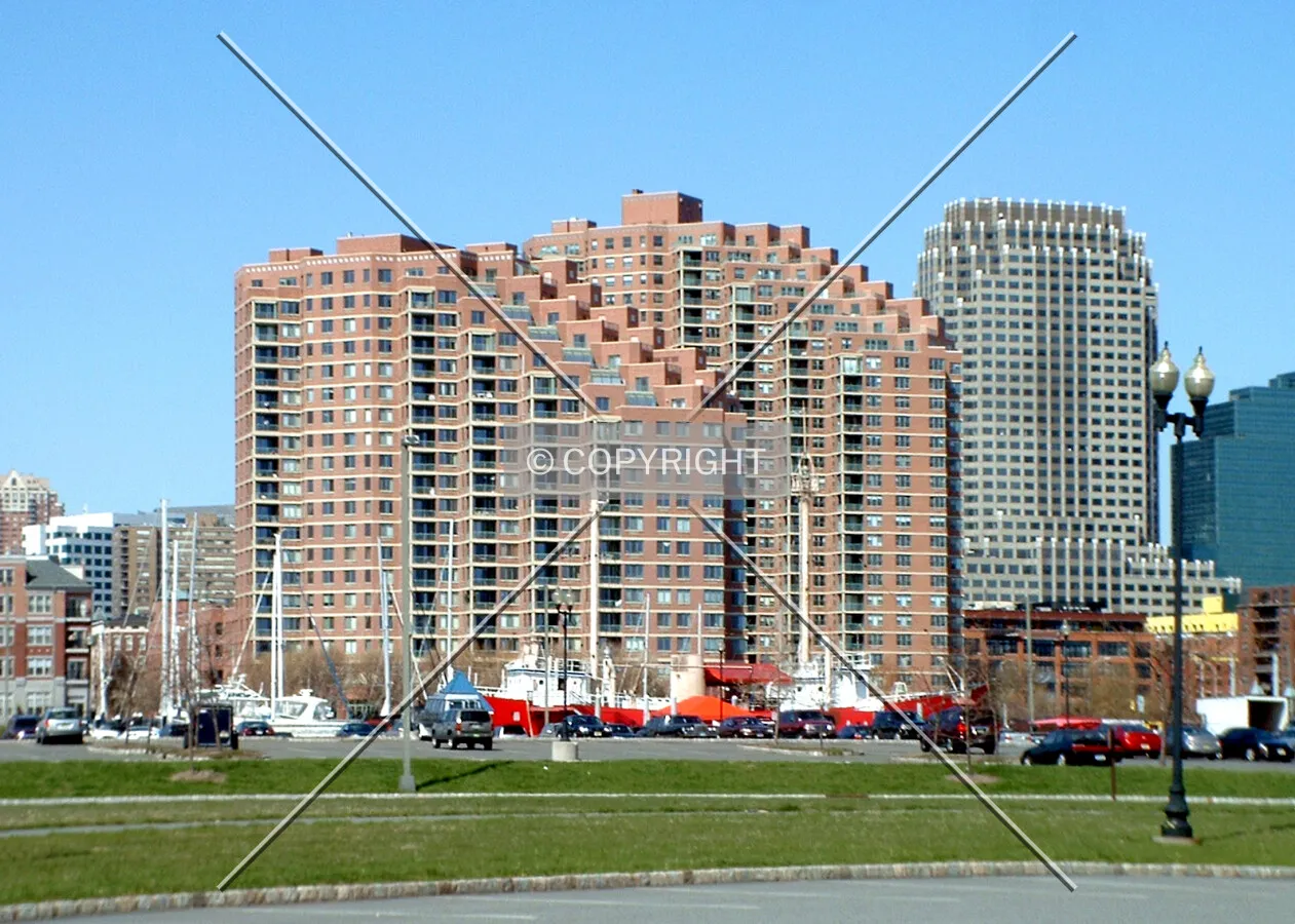 View from the southwest