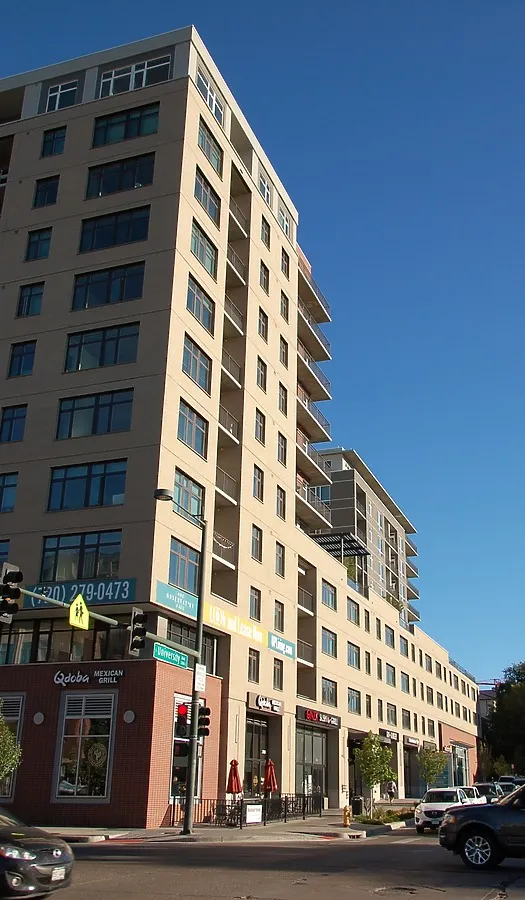 View to the southeast