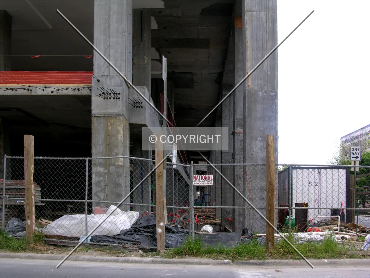Southwest corner