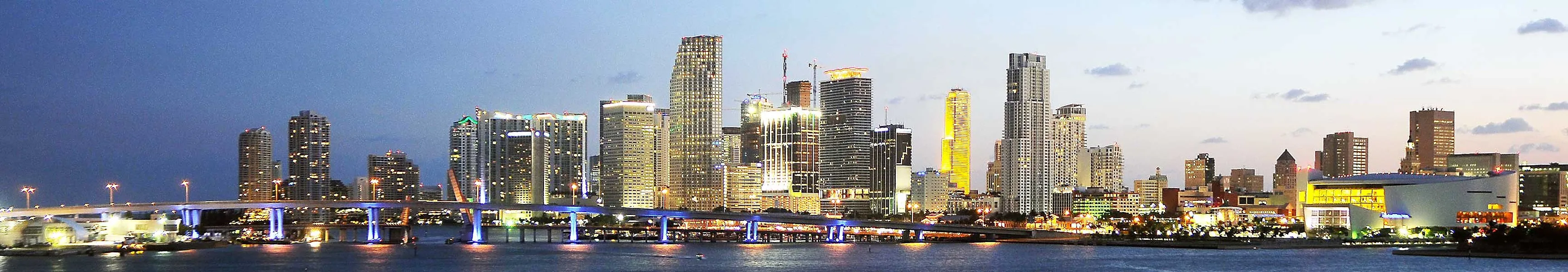 Panorama of Miami