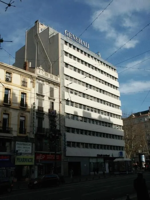 View from la Canebière