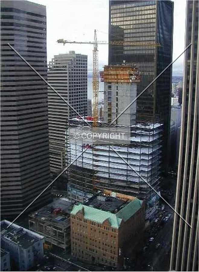 Elevated view