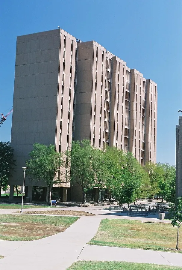 View from the northwest