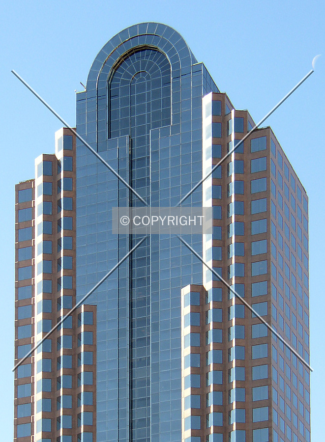 Top of the tower as seen from the north