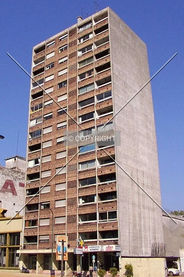 View from the northeast