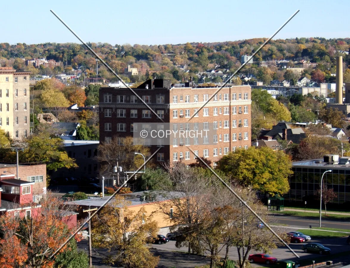 View from the northwest