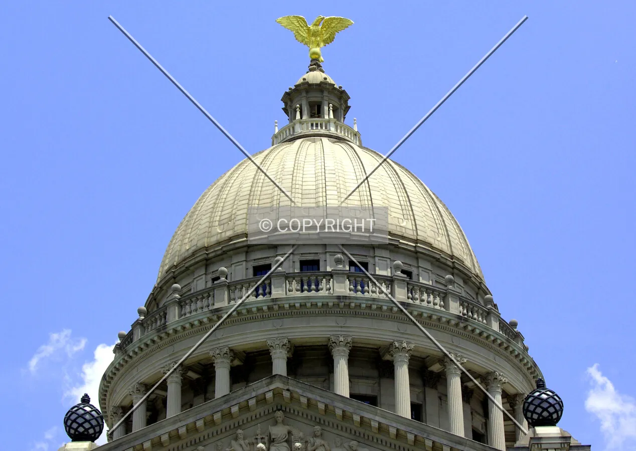 Detail of the dome from the south
