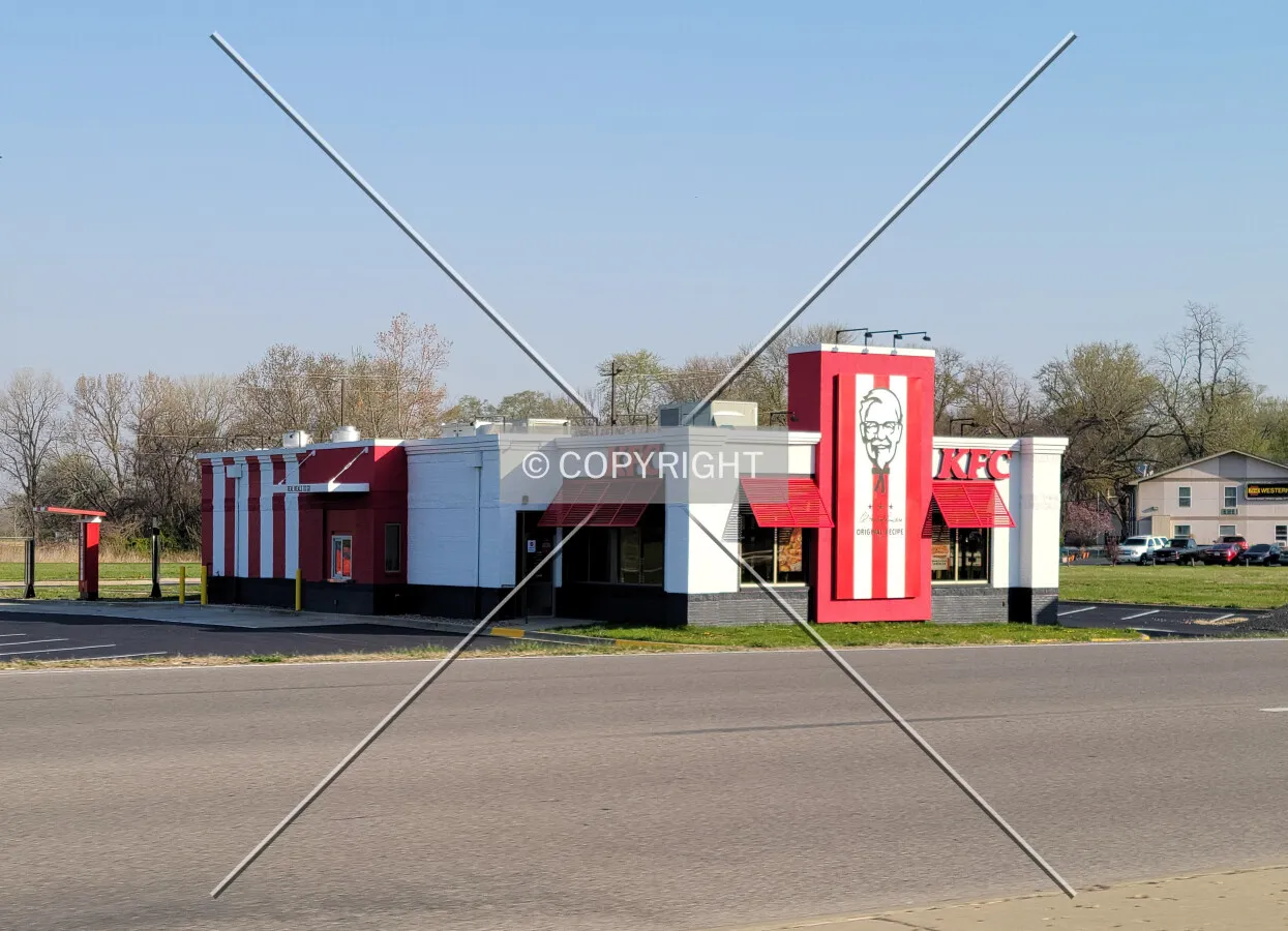 From the southeast; April 4, 2021