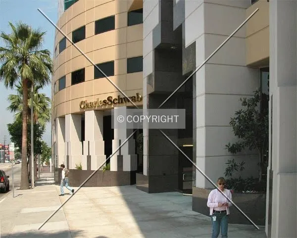 The main entrance on Alameda