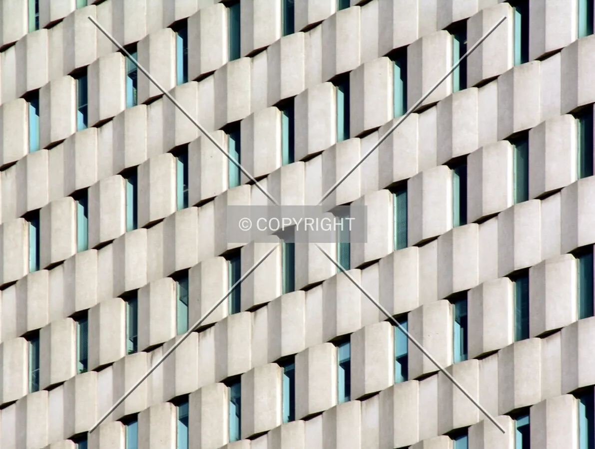 Detail of the western facade
