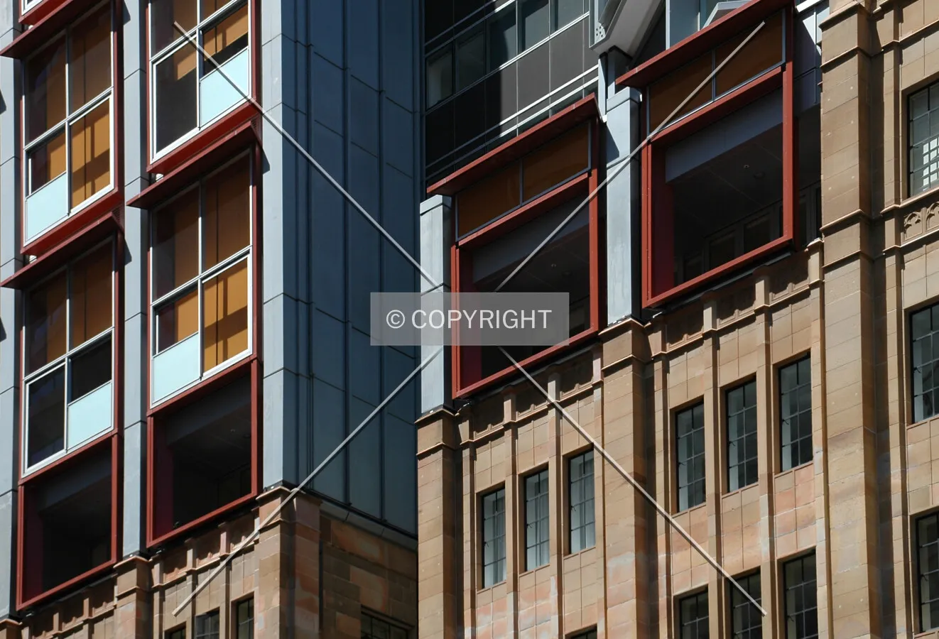 West side detail