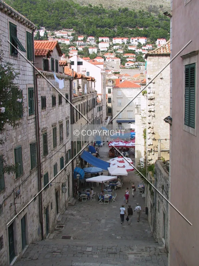 In the Old Town centre