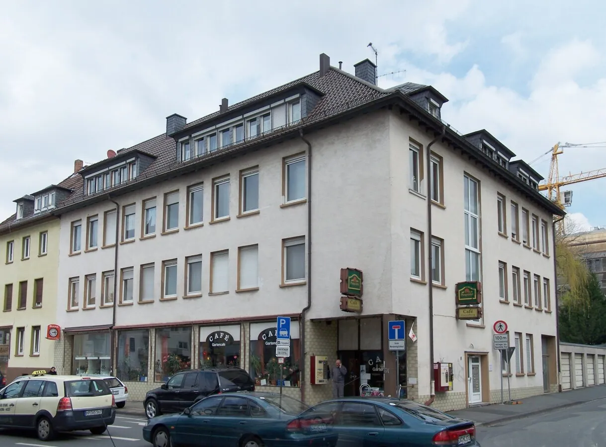 View from the south-west