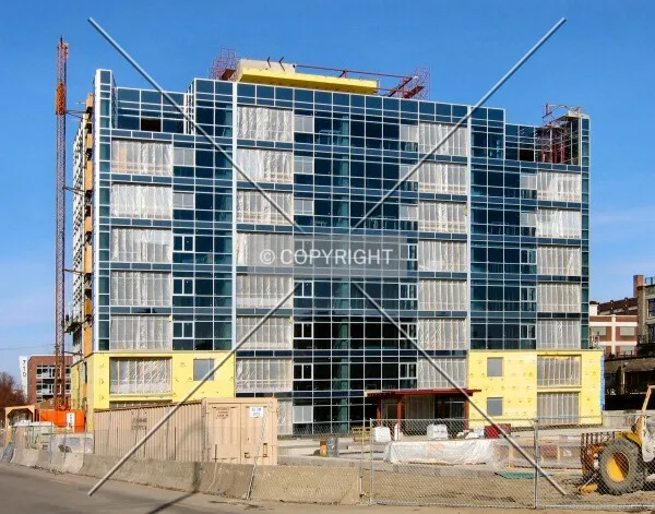 Full elevation from the southeast