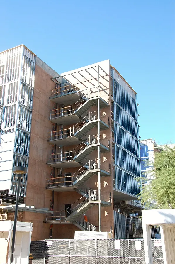 Looking northwest