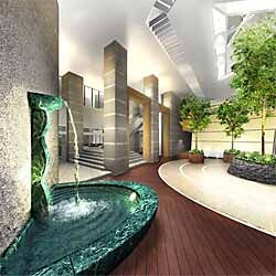 Interior rendering