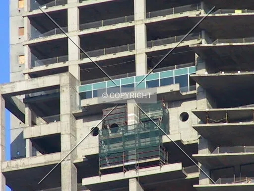 New glass panels