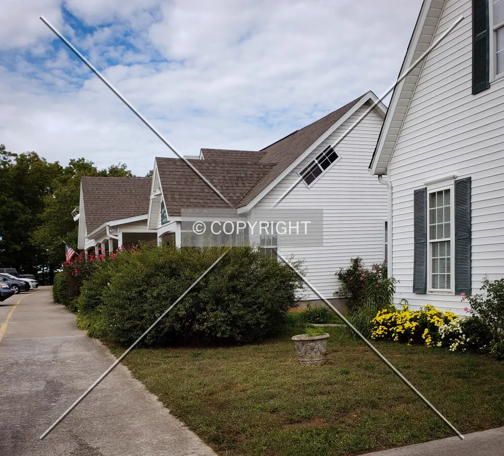 From the southwest; October 18, 2018