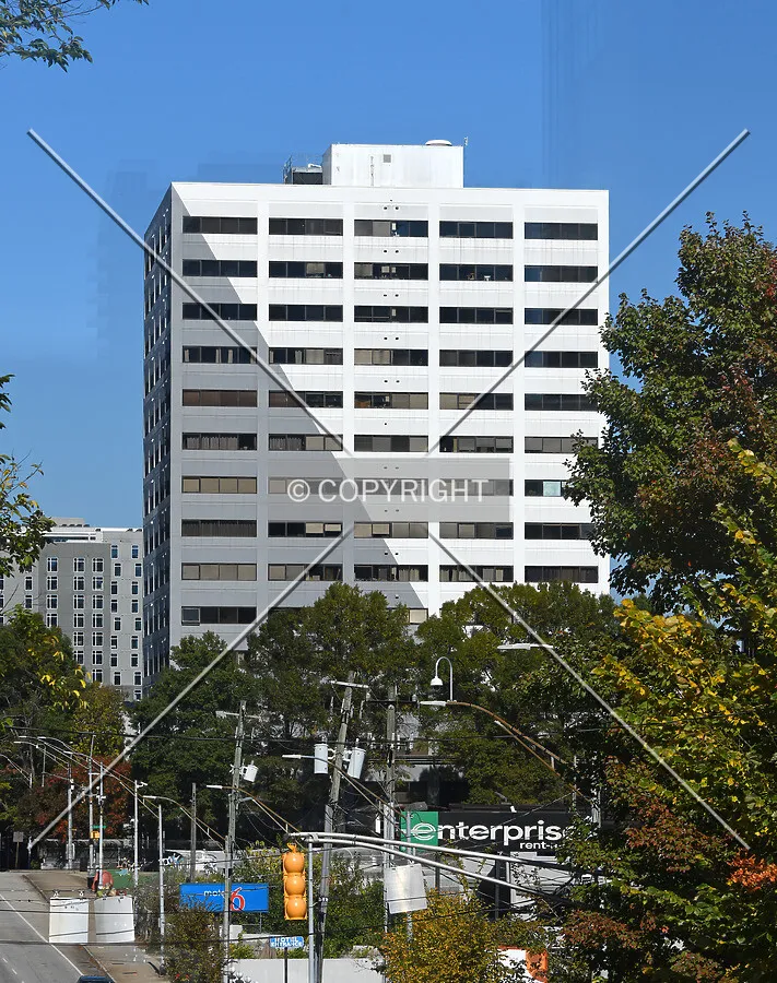 View from the southwest