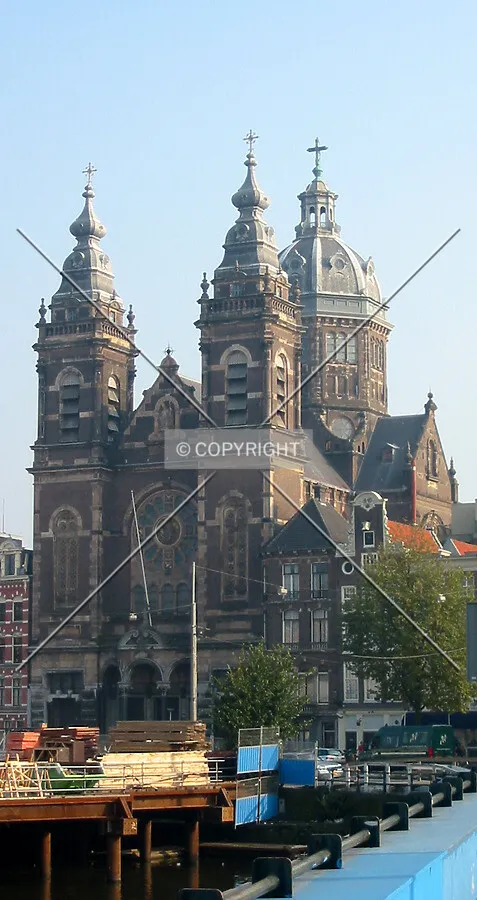 View from Prins Hendrikkade